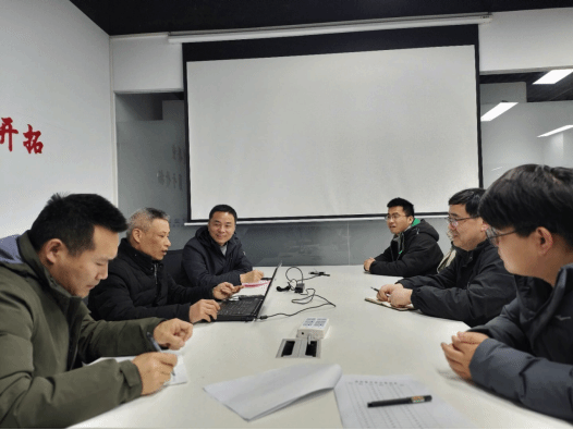 安徽科技学院教师莅临我校开展集体备课活动