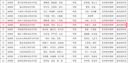 ​  我校学生荣获2024“一带一路”暨金砖国家技能发展与技术创新大赛-人工智能算法设计与应用赛项国内总...