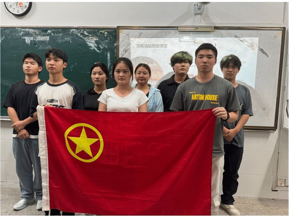 信息工程学院各团支部开展“喜迎国庆”主题团日活动